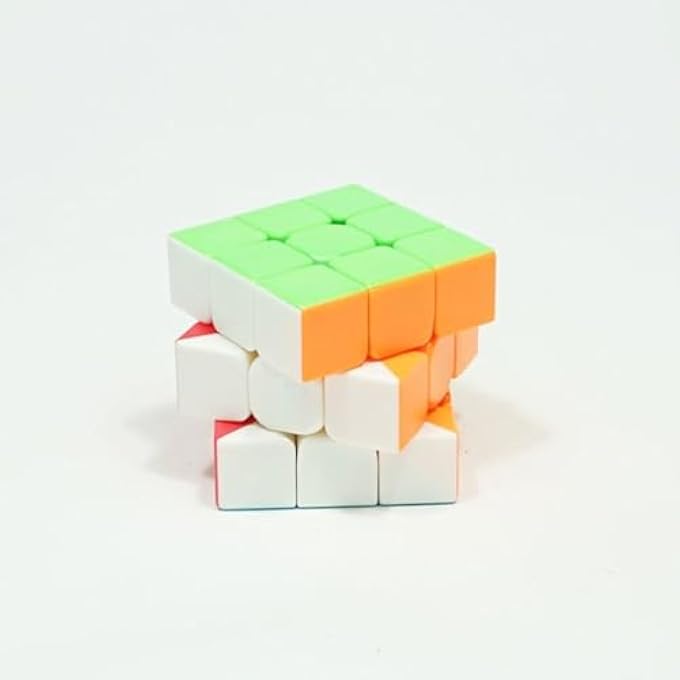 SPEED CUBE 3X3 - PROFESSIONAL FAST CUBE, SMOOTH TURNING, DURABLE & STICKERLESS FROSTED DESIGN, BEST 3D PUZZLE MAGIC TOY FOR KIDS & ADULTS - QUICK TURNS, ENHANCED STABILITY, ULTIMATE FUN GIFT - Image 2